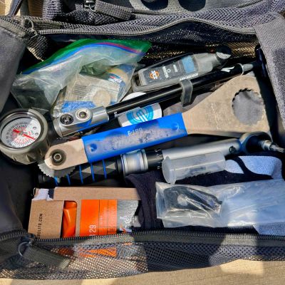 Pack your tools in a separate checked bag.