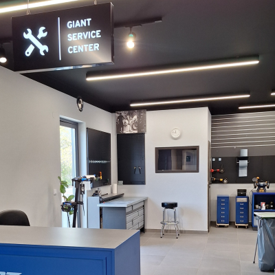 Giant Service Center w Giant Zielona Góra