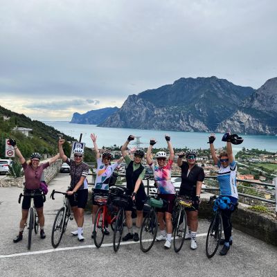 Ankunft der Dolce Vitas am Gardasee