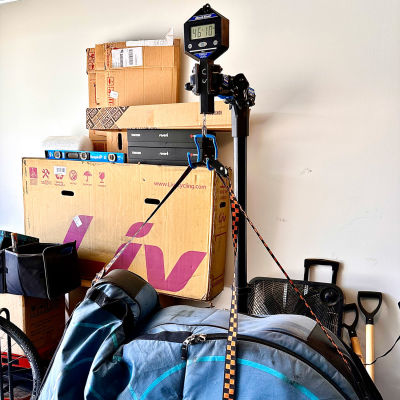 Zip up your bag and weigh the case ahead of time, if possible.