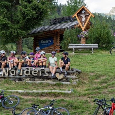 Ankunft in Nauders
