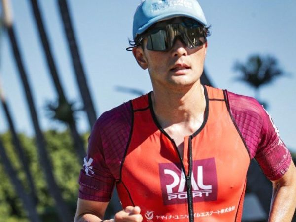 トライアスロン高橋正俊選手と機材サポート契約を締結