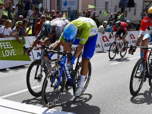 Dominant Showing by Team Jayco AlUla at Tour of Slovenia! 