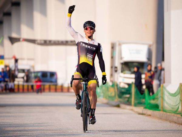 CXシリーズ最終戦で副島達海選手が優勝