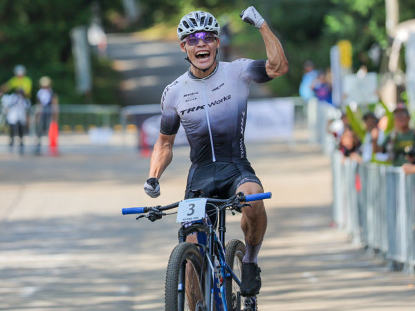 MTB XC全日本選手権：副島選手がエリート初年度でXCO初優勝！