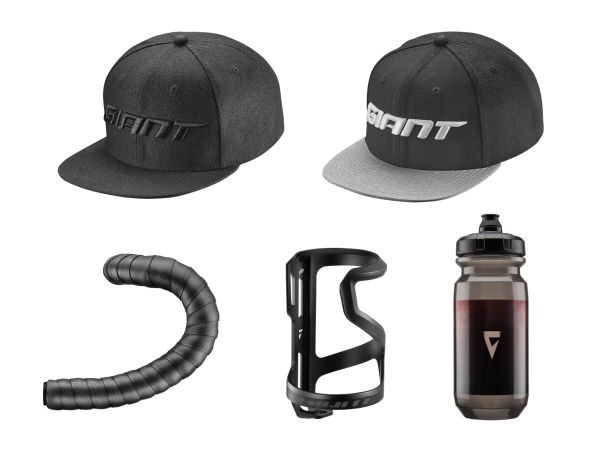 「GIANT TRUCKER CAP」ほかギア新製品発売