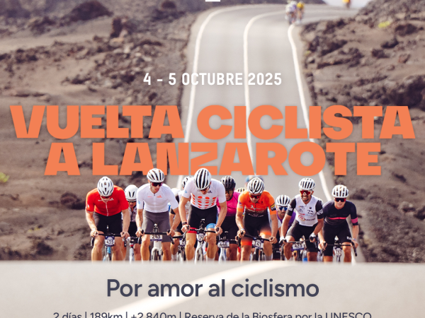 Giant patrocinador oficial de la Vuelta Ciclista a Lanzarote 2025