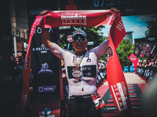 CADEX-atleten bezetten het volledige podium bij Ironman Texas!