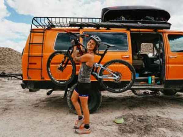 Why I Mountain Bike Alone