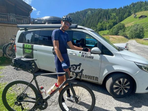 La route des vacances selon François D’Haene