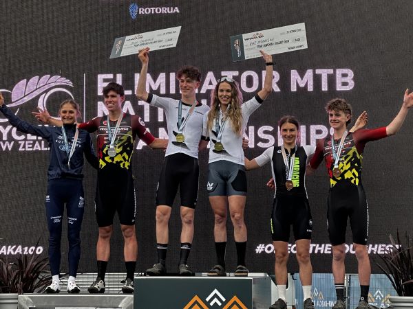 Rae Morrison Wins XCE Cross Country Eliminator National Championship i...