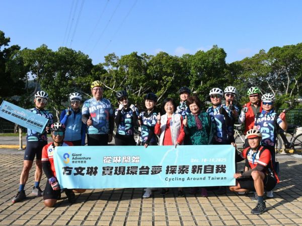 從「琳」出發！方文琳實現單車環島夢 探索新人生