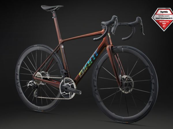 Le TCR Advanced SL 0 Red sur le podium des Top Vélo Awards