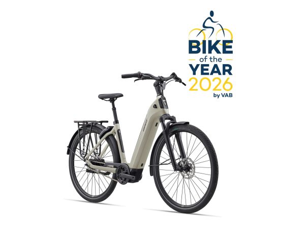 NewTour E+ 2 LST wint VAB Bike of the Year award!