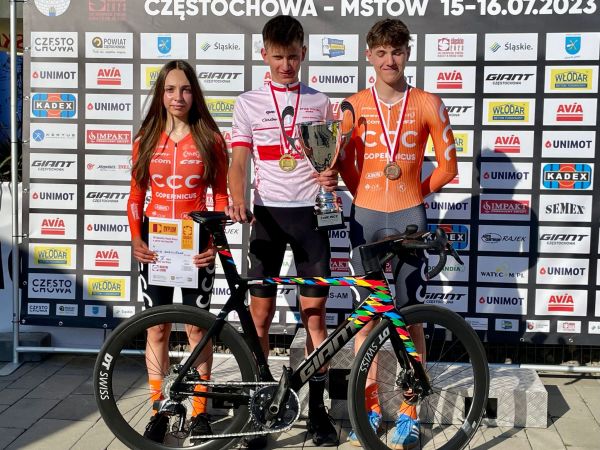 Giant Polska wspiera Akademię Michała Kwiatkowskiego Copernicus