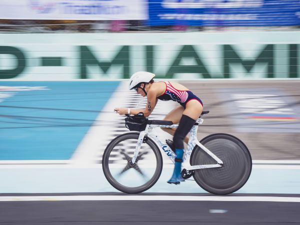 Allysa Seely Third at the Americas Paratriathlon Championships in Miam...