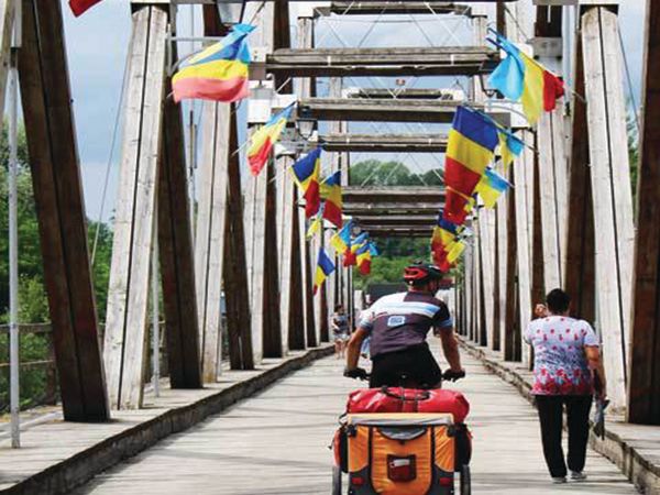 Riding In Romania