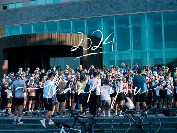 2024 感謝有妳，因為有你們，Liv的每一步都充滿力量與希望!