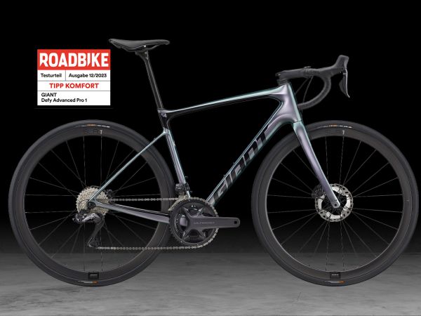 Defy Advanced Pro 1 - Tipp Komfort "RoadBIKE"