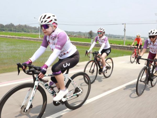 Liv 創辦人暨巨大集團董事長 Bonnie，成功挑戰騎乘175km慶祝75歲生日!