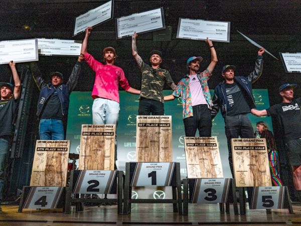 Johnston, Paton Top-5 Overall in Life Time Grand Prix! 