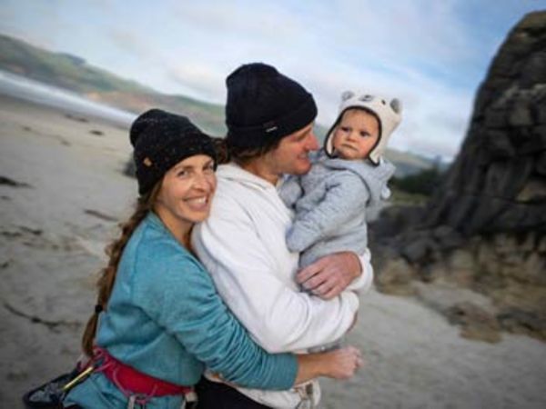 Finding Balance between Bike, Board and Baby