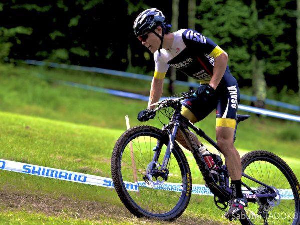 MTB XCO U23全日本チャンピオン副島選手と機材サポート契約