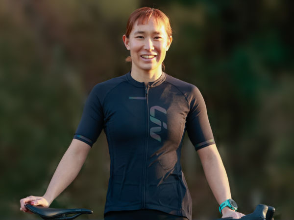 トライアスロン佐藤佳子選手と機材サポート契約を締結