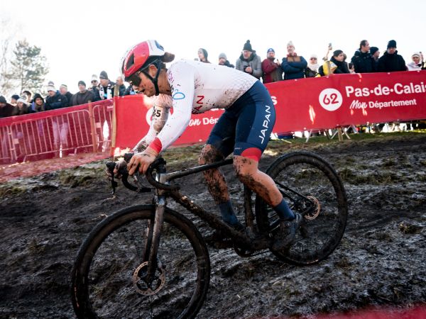 シクロクロス世界選手権2025に渡部春雅選手が参戦