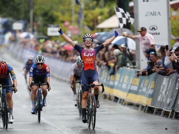 Team Liv AlUla Jayco finds that winning feeling