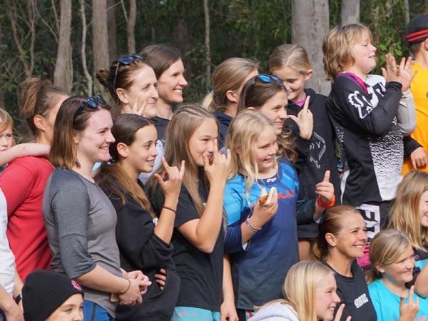 Let's Expand Our Circle: MTB Program for Women of All Ages