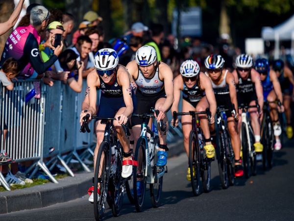 Potter Wins Paris Test Event Triathlon! 