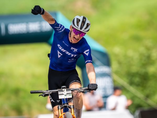 National titles for a trio of Giant Factory Off-Road Team riders!