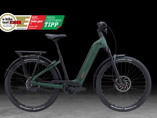 AnyTour X E+ 0 - Preis-Leistungs Tipp "Focus E-Bike"