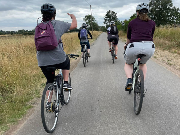 Championing Women's Cycling at Giant Lincoln and Tugby Stores