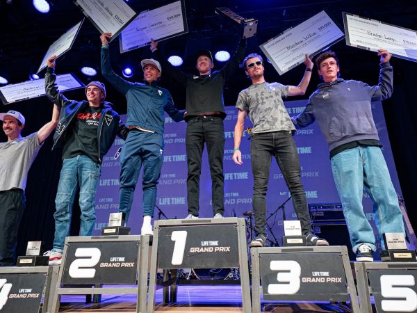 A Win and Series Podiums for Giant at Life Time Grand Prix Final Rounds!