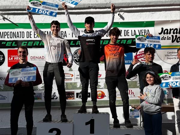 Marco Veiga gana el Campeonato de Extremadura de Enduro MTB 2025 con s...