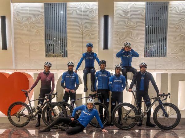 Giant Liv Benelux off road team versterkt zich met drie gravelrenners