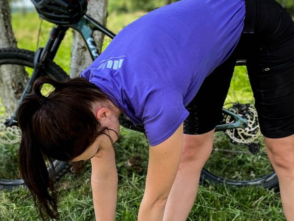 Zanim wsiądziesz na rower - obowiązkowo pamiętaj o rozgrzewce!