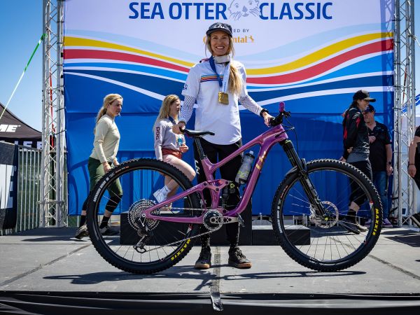 Rae Morrison Races The Intrigue X To Victory at The Sea Otter Classic ...
