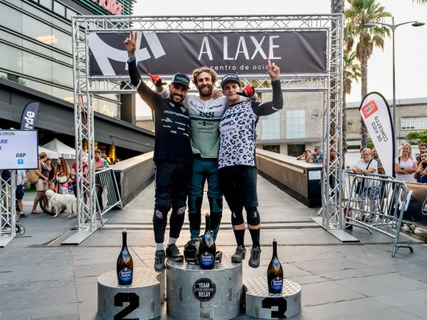 Marco Veiga logra el tercer puesto en O Marisquiño 2025