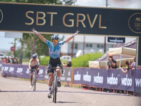 Melisa Rollins Sprints to a Historic Win at SBT GRVL, Colorado!