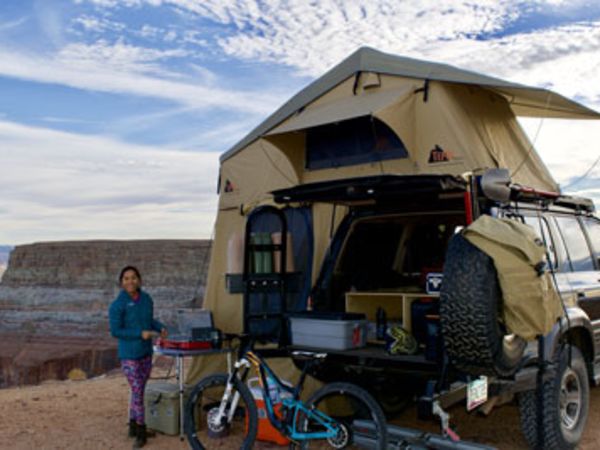 6 Bike Camping Tips for Adventuring on a Budget