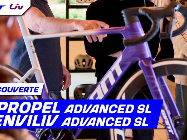 Vitesse pure à Vence : Giant Propel, Liv Enviliv & CADEX Max...