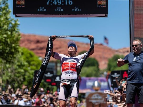 Kristian Blummenfelt s'était imposé en 2021 lors des Championnats du Monde IRONMAN à St. George.