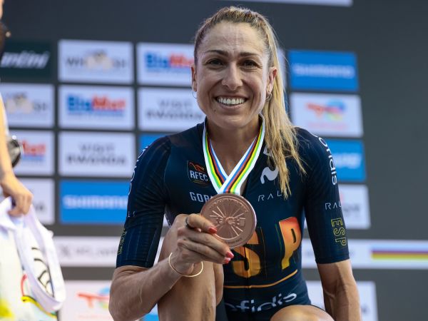 Mavi García Wins Bronze At The Road World Championships Kigali