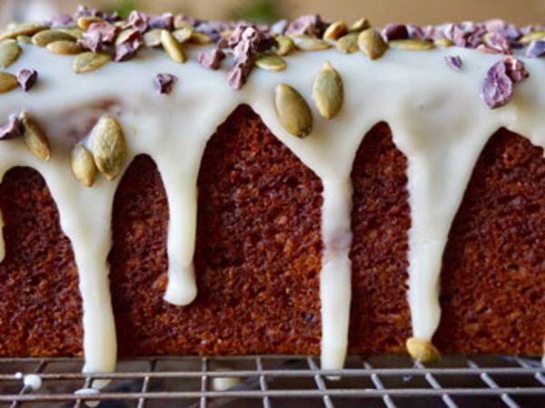 How to Make Packable Pumpkin Cake for Fall Bike Rides