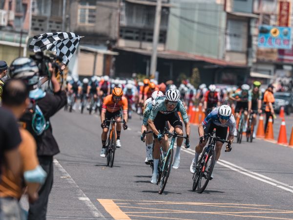 Buen nivel del Equipo Kern Pharma en el Tour de Taiwan 