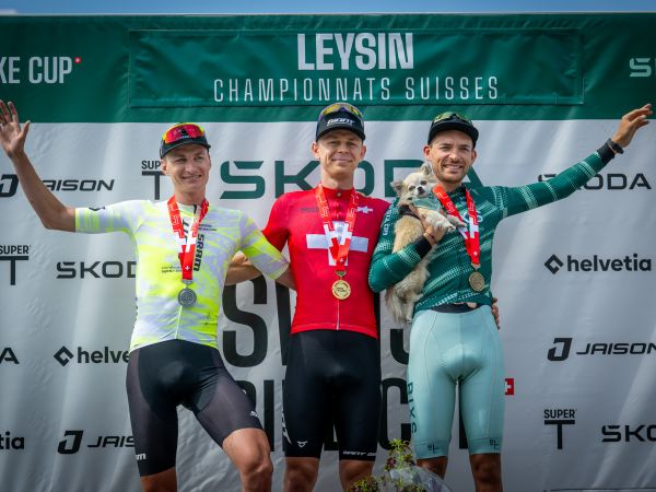 Dario Lillo sera champion suisse de cross-country en 2026.