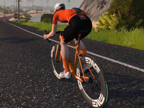 Virtually Stoked: Racing the Haute Route on Zwift